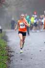 Junior womens winner 934, Heaton Harriers Memorial Road Race.